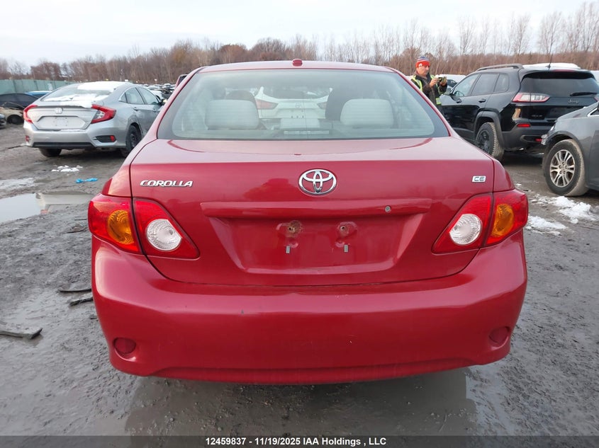 2T1BU4EE4AC192829 2010 TOYOTA COROLLA photo no. 17