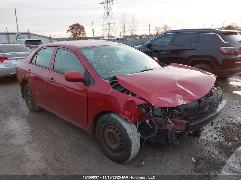 2T1BU4EE4AC192829 2010 TOYOTA COROLLA photo no. 5