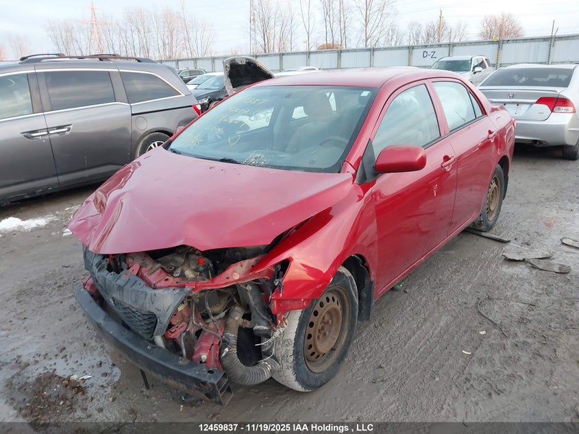 2T1BU4EE4AC192829 2010 TOYOTA COROLLA photo no. 2