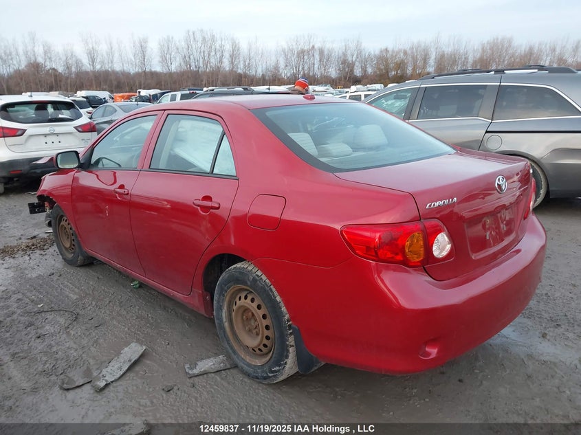 2T1BU4EE4AC192829 2010 TOYOTA COROLLA photo no. 3