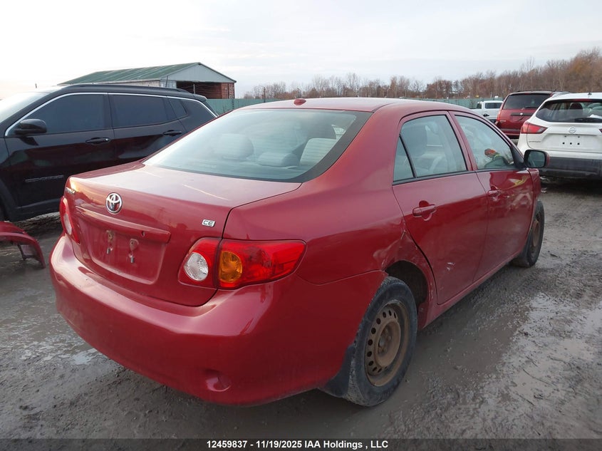 2T1BU4EE4AC192829 2010 TOYOTA COROLLA photo no. 4