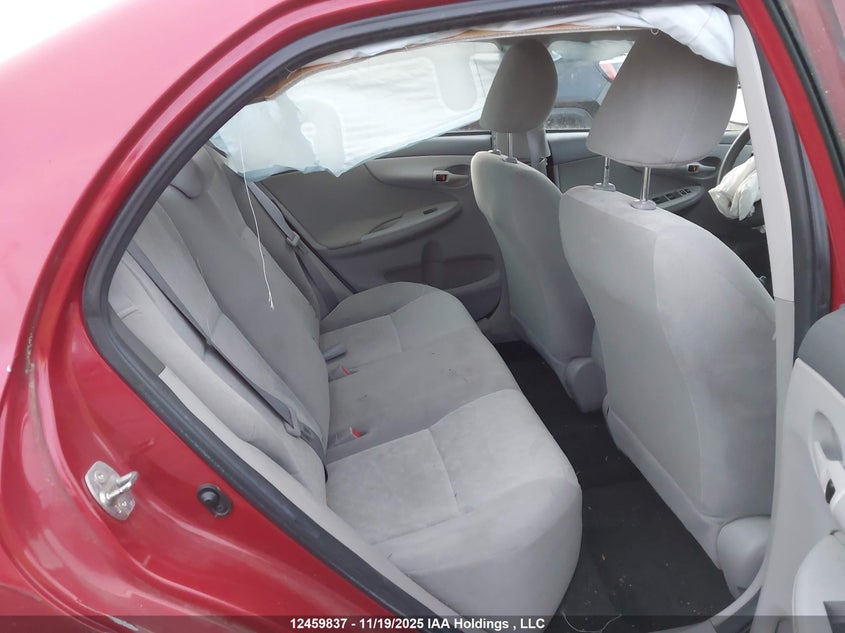 2T1BU4EE4AC192829 2010 TOYOTA COROLLA photo no. 8