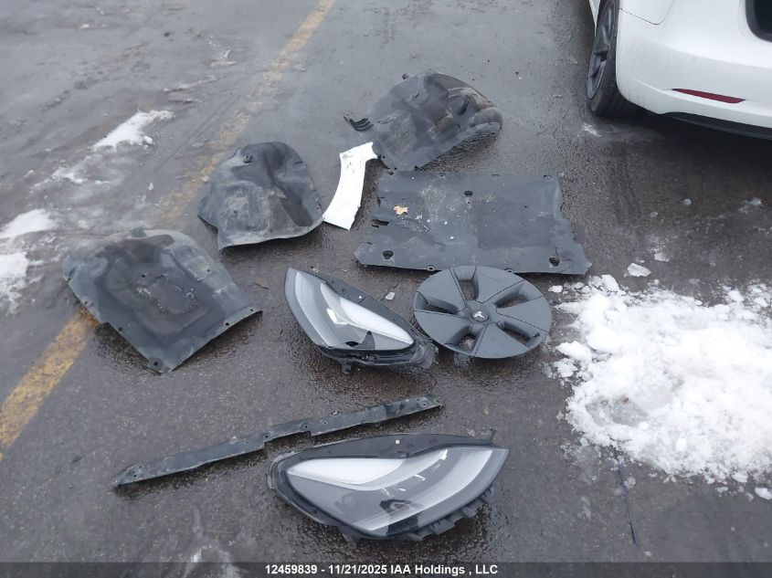 2022 Tesla Model 3 VIN: 5YJ3E1EA6NF166294 Lot: 12459839