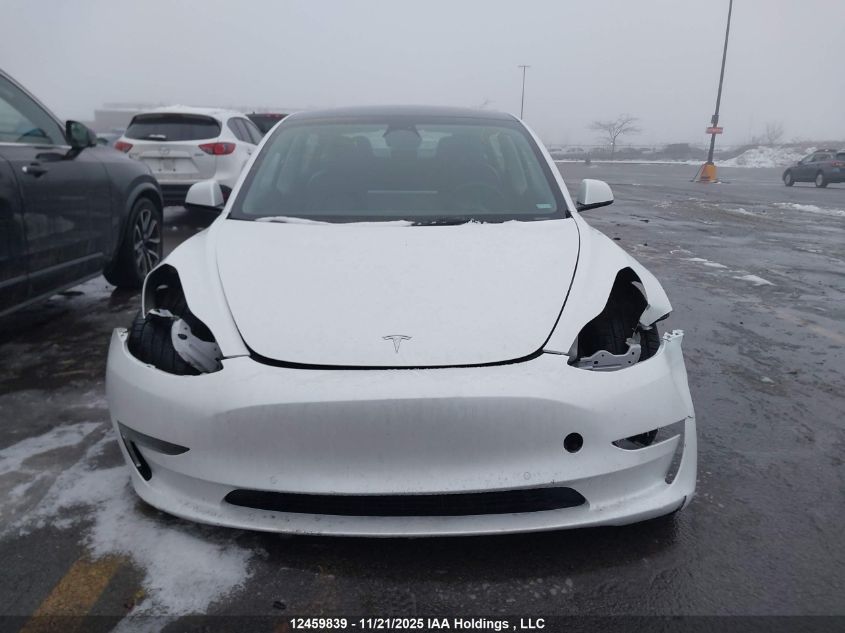 2022 Tesla Model 3 VIN: 5YJ3E1EA6NF166294 Lot: 12459839