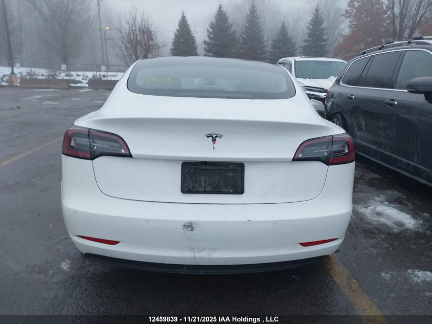 2022 Tesla Model 3 VIN: 5YJ3E1EA6NF166294 Lot: 12459839