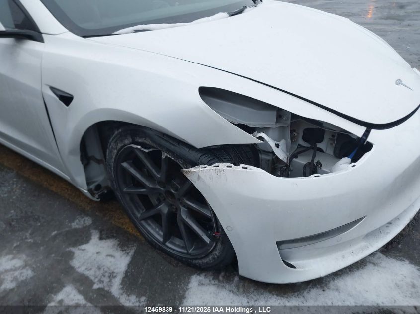 2022 Tesla Model 3 VIN: 5YJ3E1EA6NF166294 Lot: 12459839