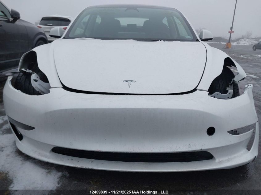 2022 Tesla Model 3 VIN: 5YJ3E1EA6NF166294 Lot: 12459839