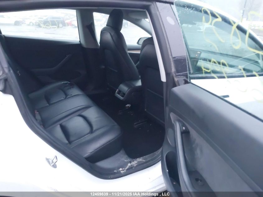 2022 Tesla Model 3 VIN: 5YJ3E1EA6NF166294 Lot: 12459839