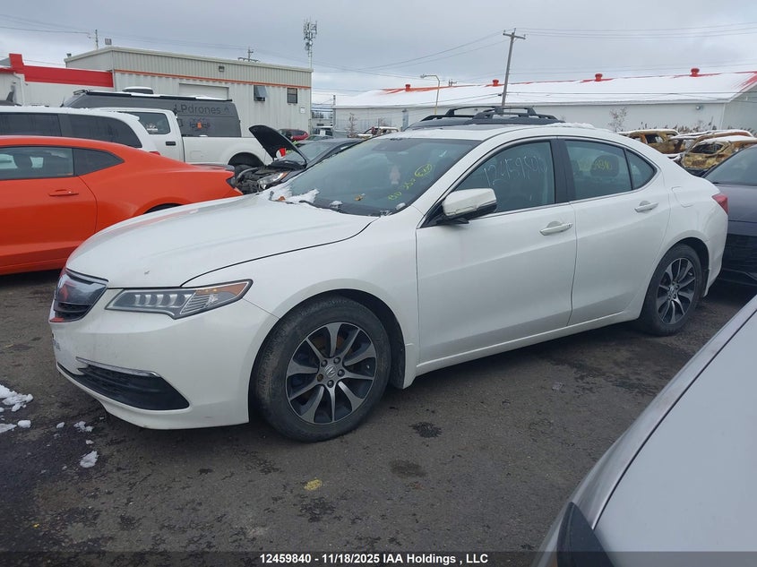 2015 Acura Tlx Tech VIN: 19UUB1F51FA800136 Lot: 12459840