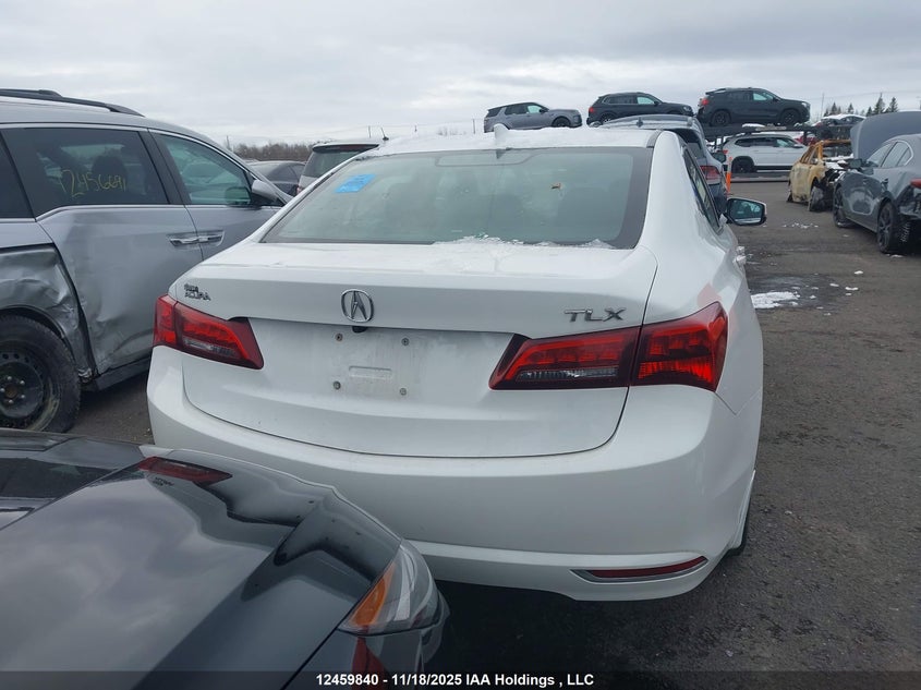 2015 Acura Tlx Tech VIN: 19UUB1F51FA800136 Lot: 12459840