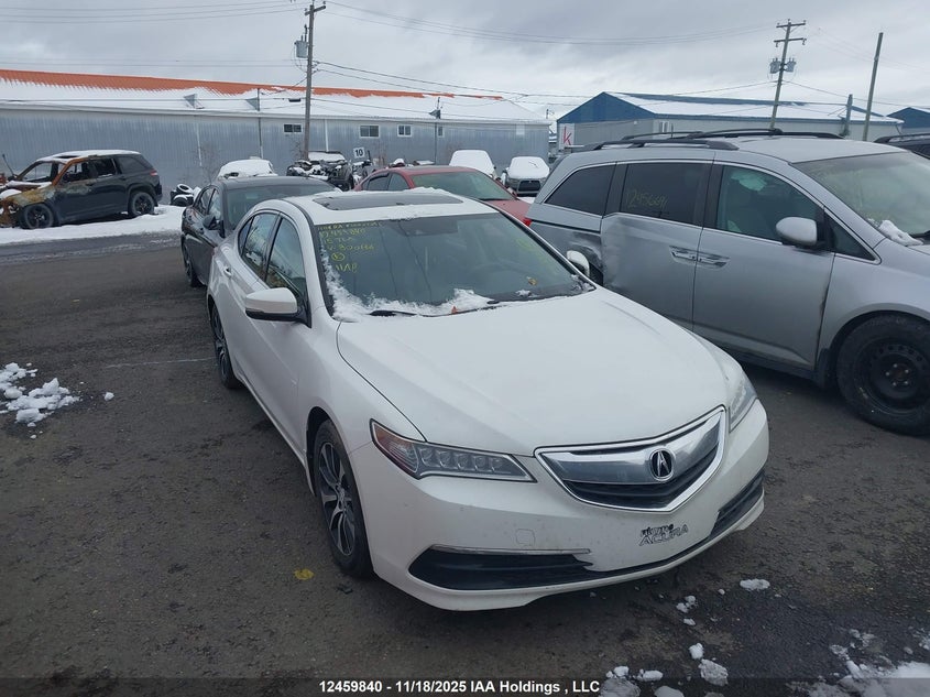 2015 Acura Tlx Tech VIN: 19UUB1F51FA800136 Lot: 12459840