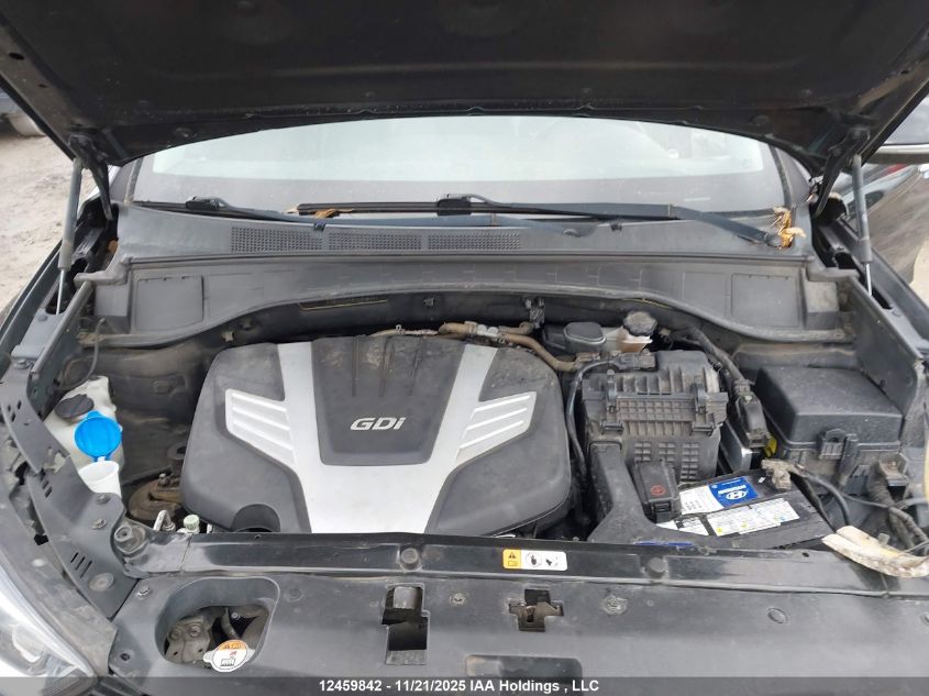 2017 Hyundai Santa Fe Xl Limited VIN: KM8SNDHF0HU248341 Lot: 12459842