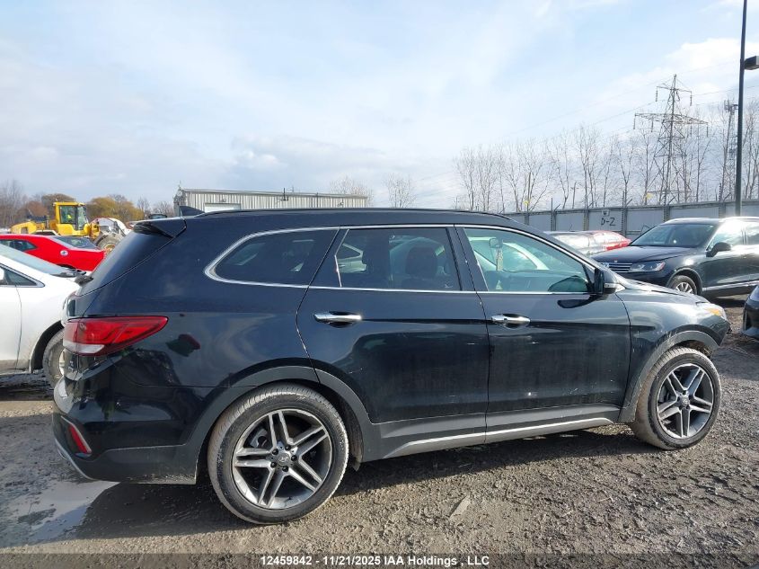 2017 Hyundai Santa Fe Xl Limited VIN: KM8SNDHF0HU248341 Lot: 12459842