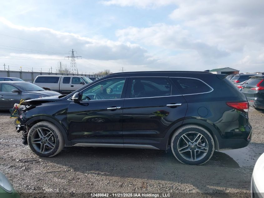 2017 Hyundai Santa Fe Xl Limited VIN: KM8SNDHF0HU248341 Lot: 12459842