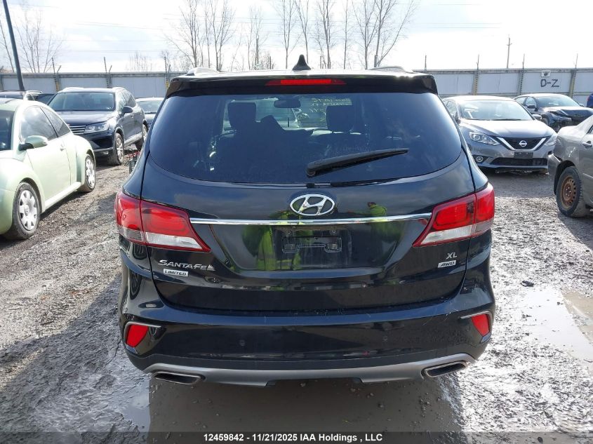 2017 Hyundai Santa Fe Xl Limited VIN: KM8SNDHF0HU248341 Lot: 12459842
