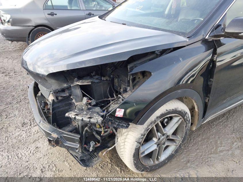 2017 Hyundai Santa Fe Xl Limited VIN: KM8SNDHF0HU248341 Lot: 12459842