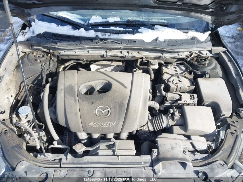 2018 Mazda 3 Sport VIN: JM1BN1U76J1155980 Lot: 12459843