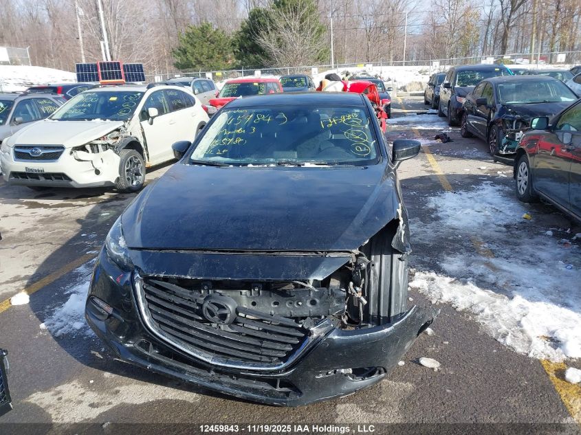 2018 Mazda 3 Sport VIN: JM1BN1U76J1155980 Lot: 12459843