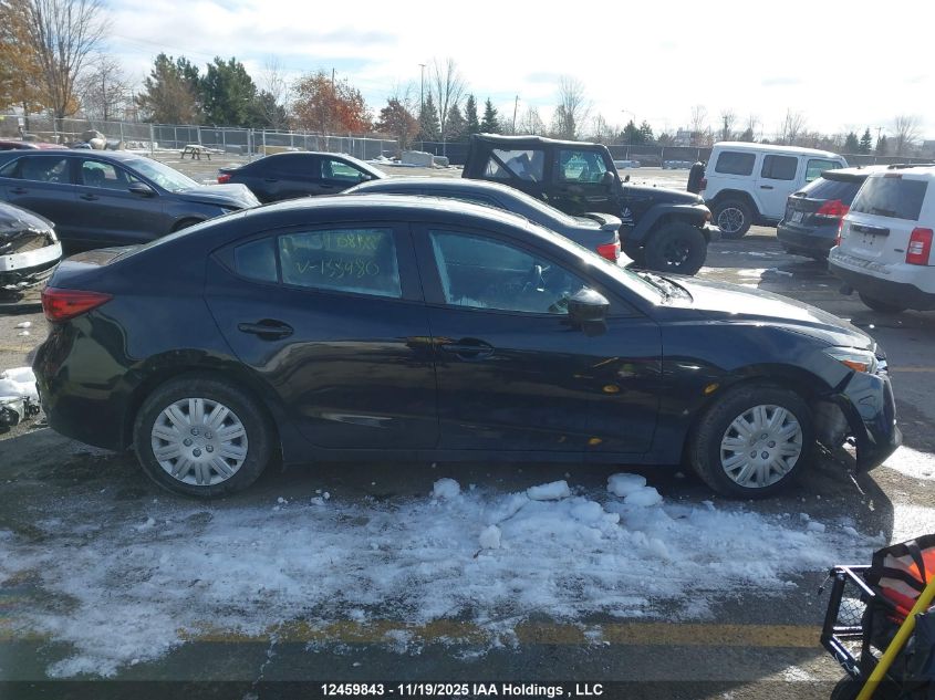 2018 Mazda 3 Sport VIN: JM1BN1U76J1155980 Lot: 12459843