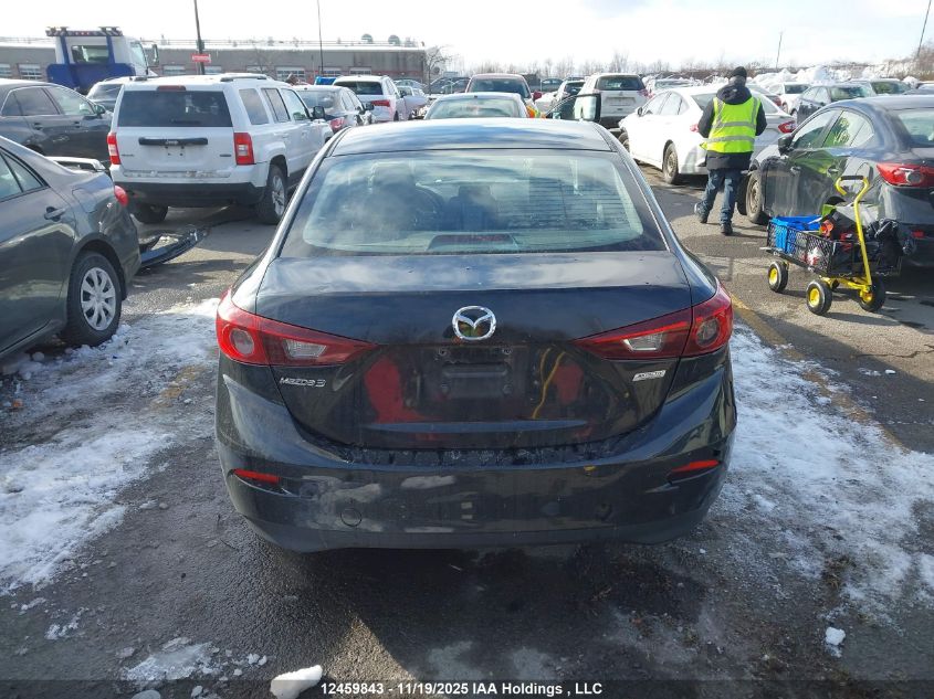 2018 Mazda 3 Sport VIN: JM1BN1U76J1155980 Lot: 12459843