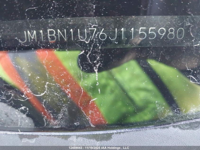2018 Mazda 3 Sport VIN: JM1BN1U76J1155980 Lot: 12459843