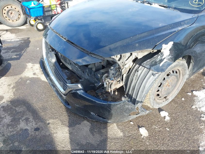 2018 Mazda 3 Sport VIN: JM1BN1U76J1155980 Lot: 12459843