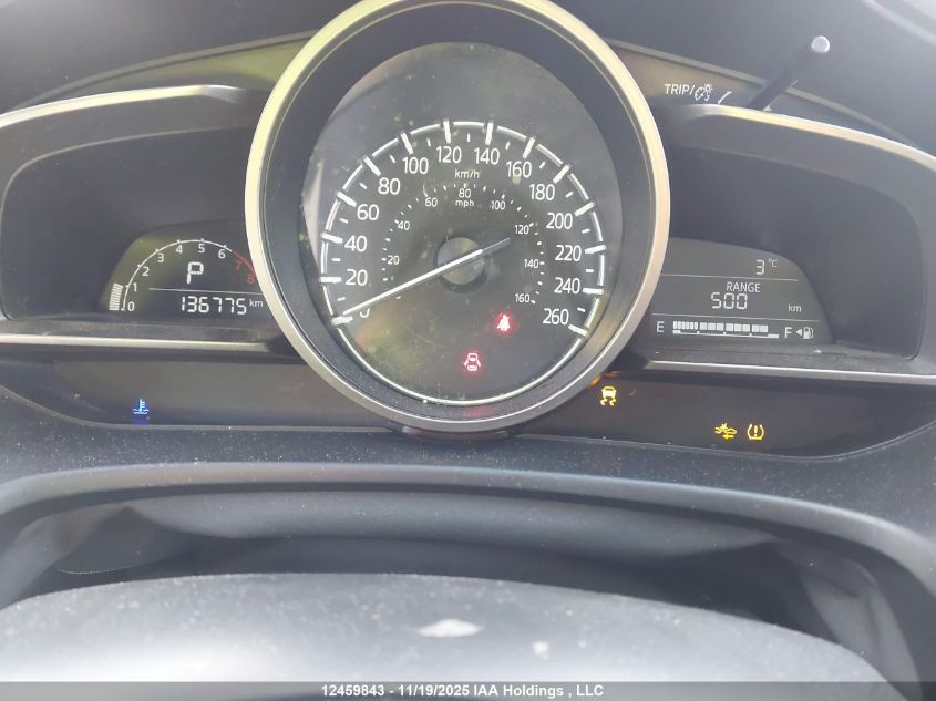 2018 Mazda 3 Sport VIN: JM1BN1U76J1155980 Lot: 12459843