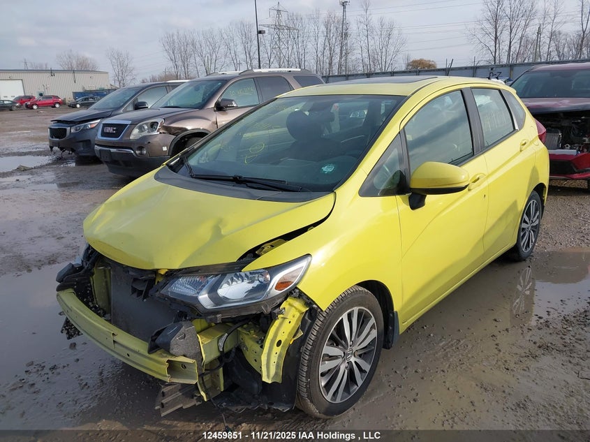 3HGGK5H75GM103415 2016 HONDA FIT photo no. 2