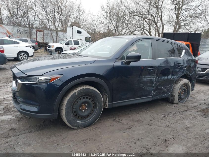 2020 Mazda Cx-5 Gs VIN: JM3KFBCM0L1785000 Lot: 12459853