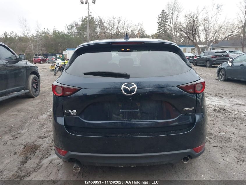2020 Mazda Cx-5 Gs VIN: JM3KFBCM0L1785000 Lot: 12459853