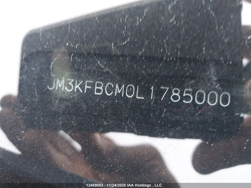 2020 Mazda Cx-5 Gs VIN: JM3KFBCM0L1785000 Lot: 12459853