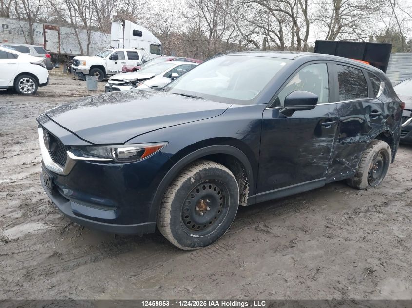 2020 Mazda Cx-5 Gs VIN: JM3KFBCM0L1785000 Lot: 12459853