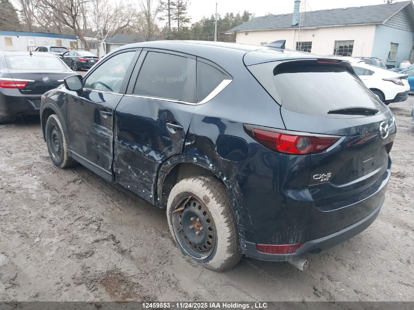 2020 Mazda Cx-5 Gs VIN: JM3KFBCM0L1785000 Lot: 12459853