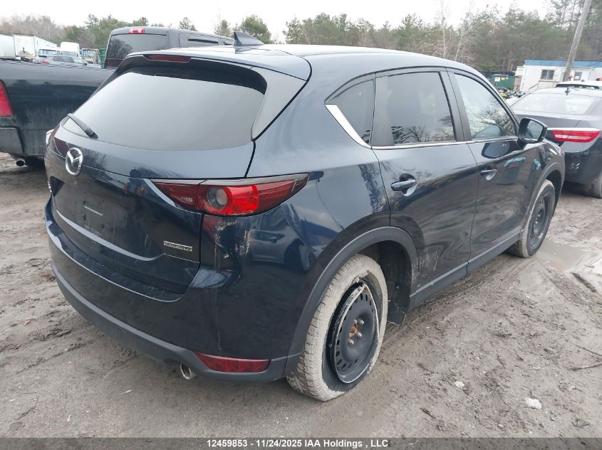 2020 Mazda Cx-5 Gs VIN: JM3KFBCM0L1785000 Lot: 12459853