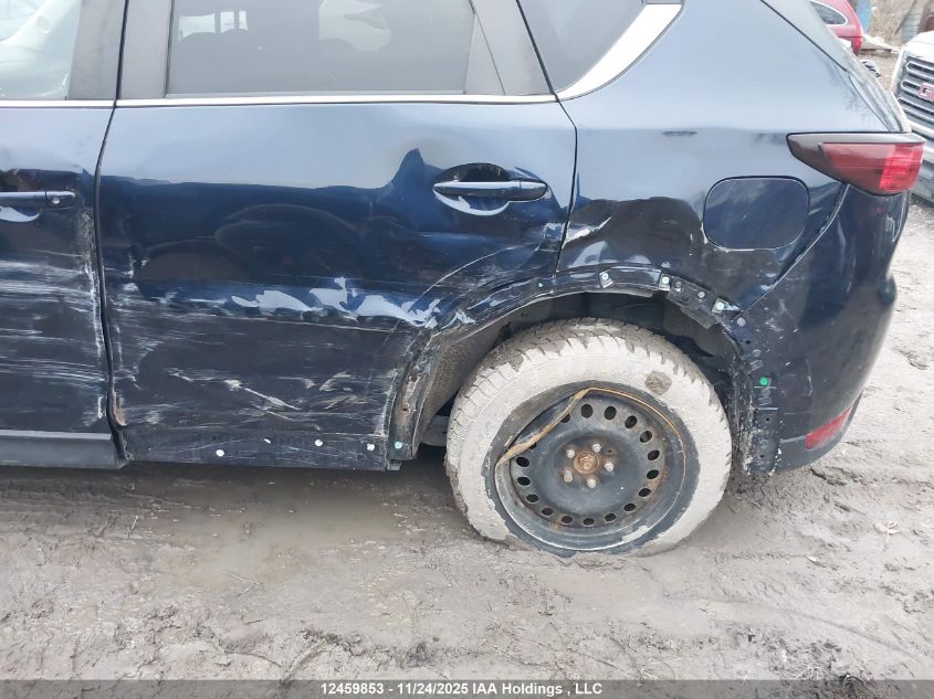 2020 Mazda Cx-5 Gs VIN: JM3KFBCM0L1785000 Lot: 12459853