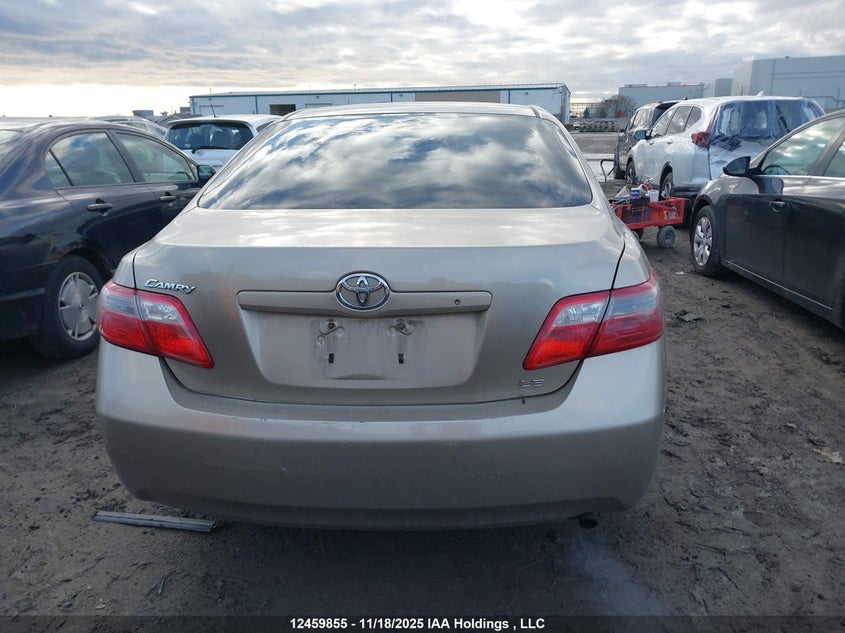 2007 Toyota Camry Le VIN: 4T1BE46K27U096013 Lot: 12459855