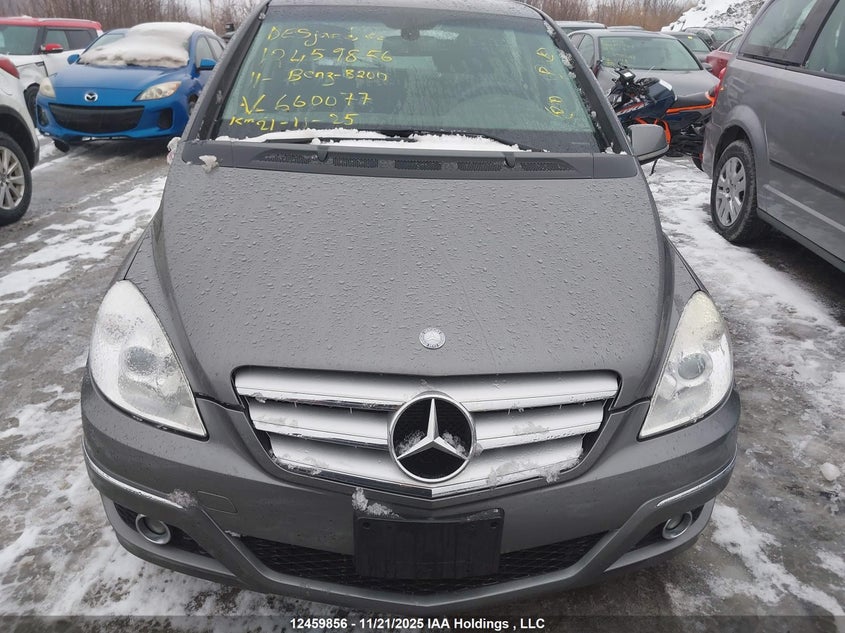 2011 Mercedes-Benz B200 VIN: WDDFH3DB8BJ660077 Lot: 12459856