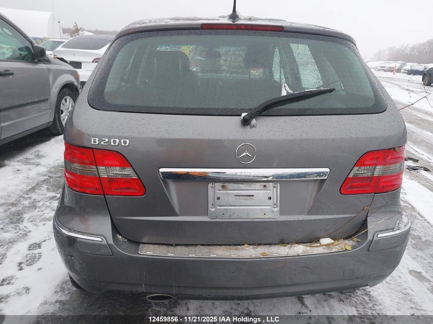 2011 Mercedes-Benz B200 VIN: WDDFH3DB8BJ660077 Lot: 12459856