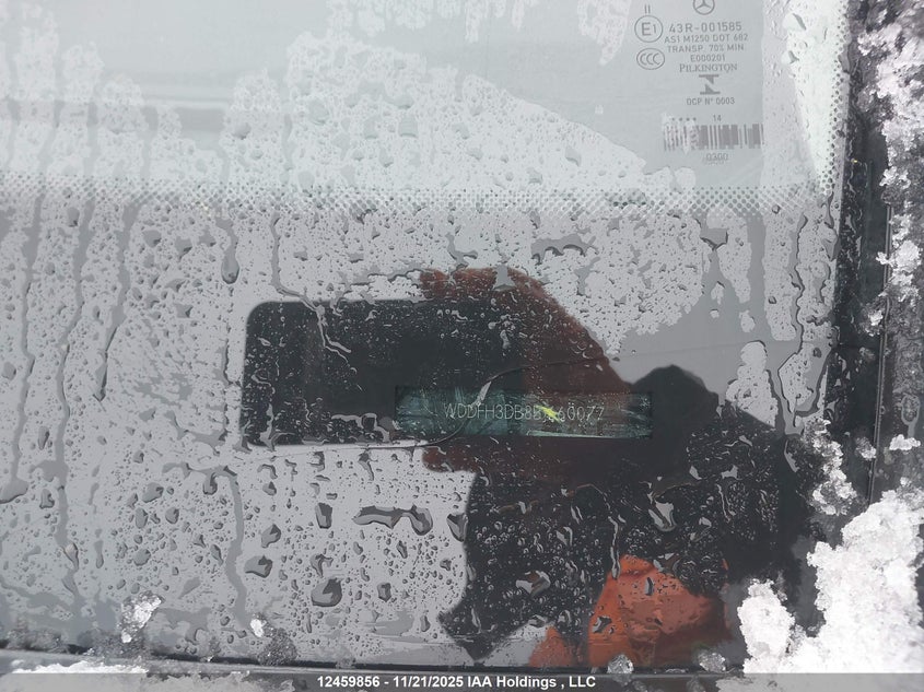 2011 Mercedes-Benz B200 VIN: WDDFH3DB8BJ660077 Lot: 12459856