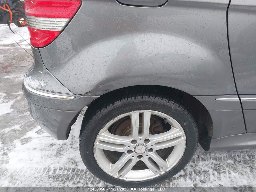 2011 Mercedes-Benz B200 VIN: WDDFH3DB8BJ660077 Lot: 12459856