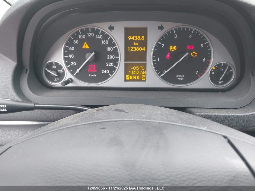 2011 Mercedes-Benz B200 VIN: WDDFH3DB8BJ660077 Lot: 12459856