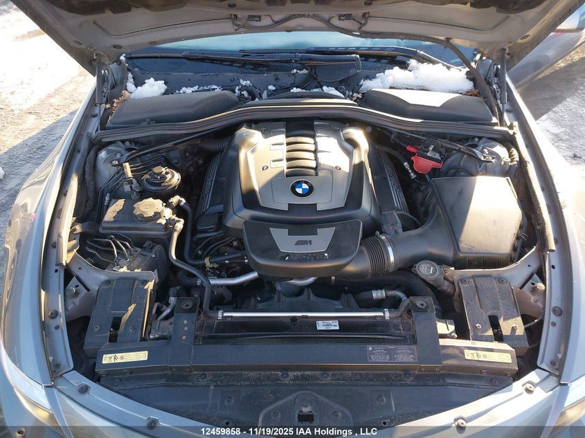 2009 BMW 650 I VIN: WBAEA53599CV92059 Lot: 12459858