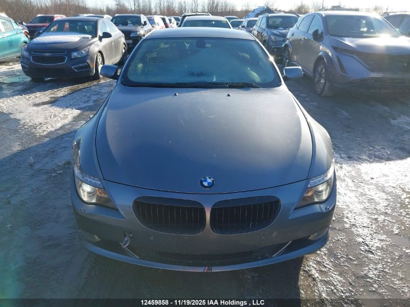 2009 BMW 650 I VIN: WBAEA53599CV92059 Lot: 12459858