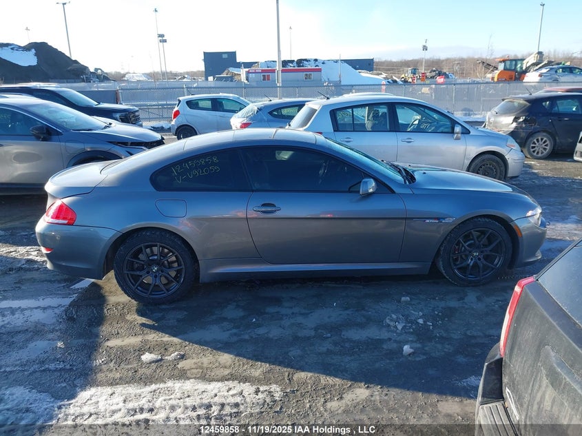 2009 BMW 650 I VIN: WBAEA53599CV92059 Lot: 12459858