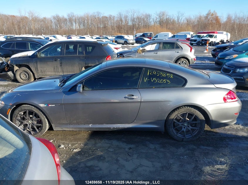 2009 BMW 650 I VIN: WBAEA53599CV92059 Lot: 12459858