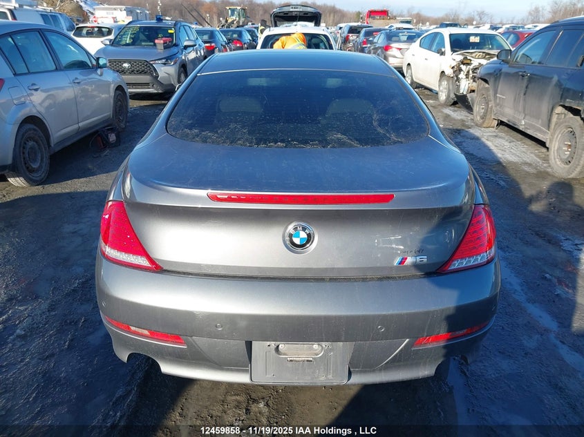 2009 BMW 650 I VIN: WBAEA53599CV92059 Lot: 12459858