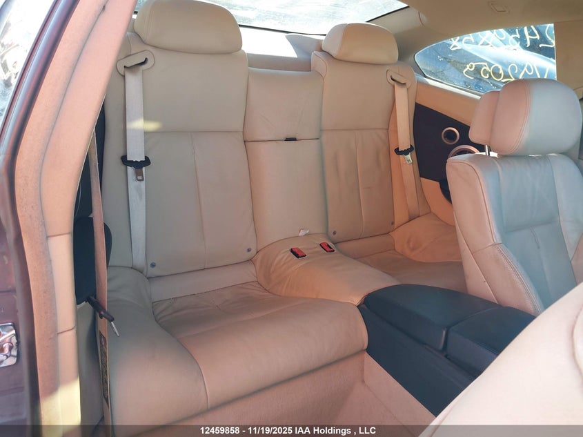 2009 BMW 650 I VIN: WBAEA53599CV92059 Lot: 12459858