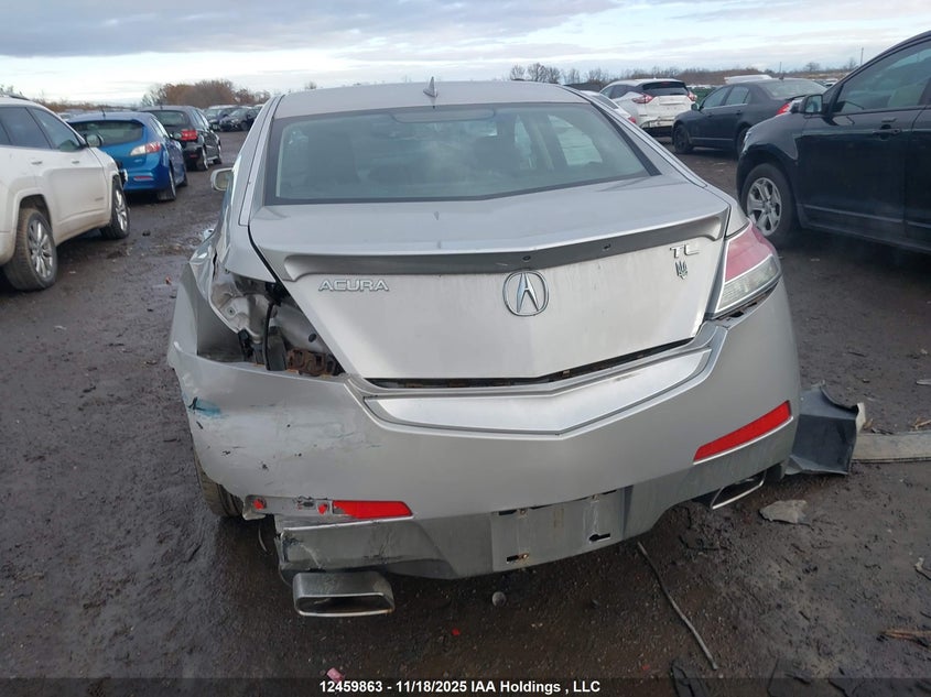 19UUA86559A801256 2009 ACURA TL photo no. 16