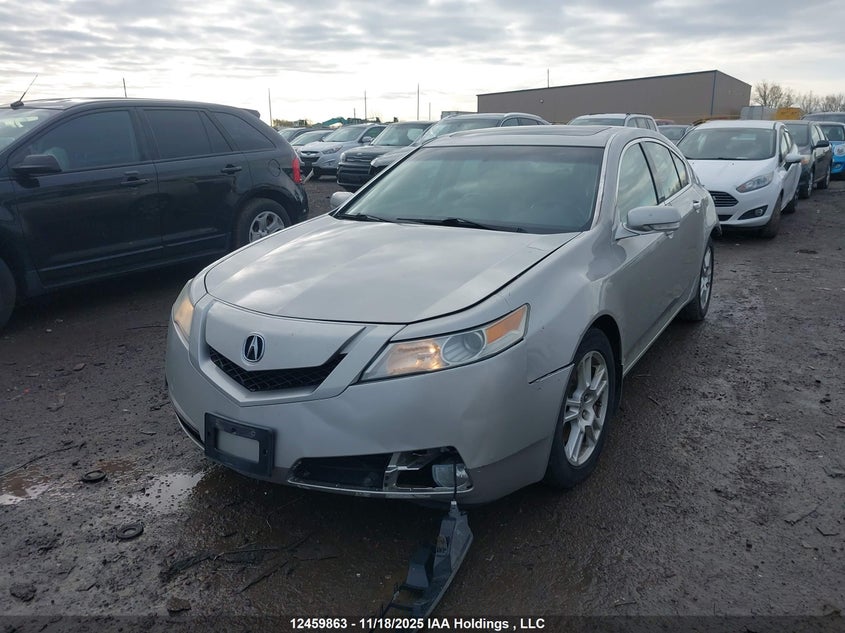19UUA86559A801256 2009 ACURA TL photo no. 2