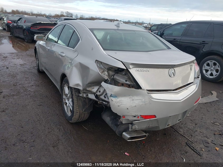 19UUA86559A801256 2009 ACURA TL photo no. 3